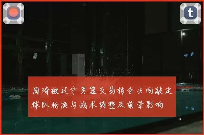 周琦被辽宁男篮交易转会去向敲定球队轮换与战术调整及前景影响